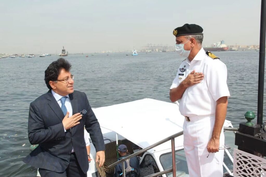 Farhan Essa proposes renaming the Indian Ocean Indo-Pak Ocean