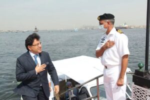 Farhan Essa proposes renaming the Indian Ocean Indo-Pak Ocean