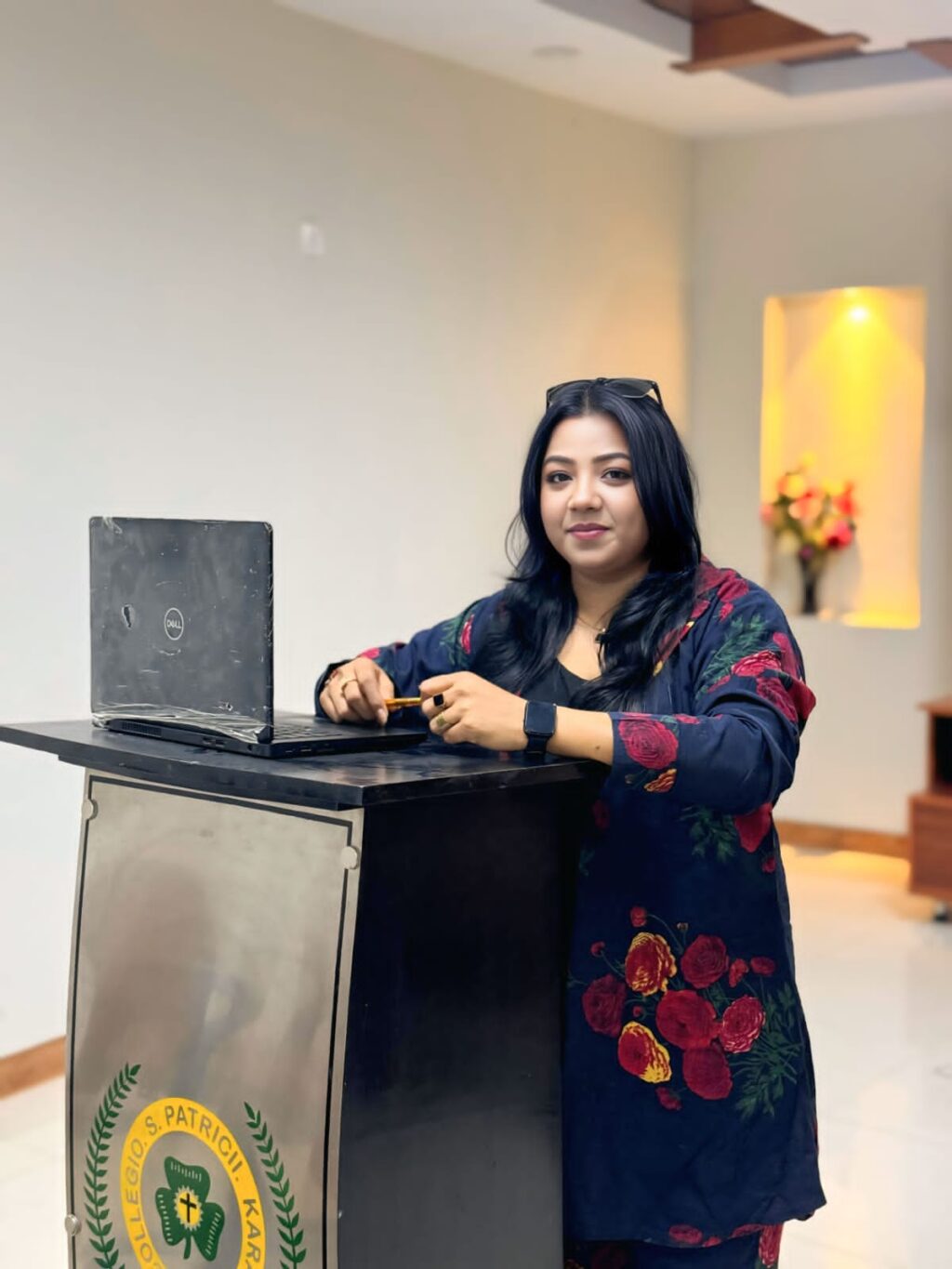Saima Khan birthday greetings and community service tribute