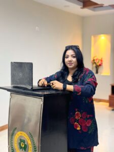 Saima Khan birthday greetings and community service tribute