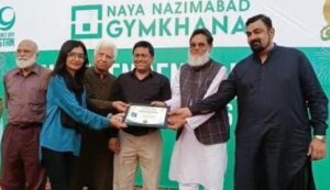 Naya Nazimabad Sports Festival opening ceremony in Karachi