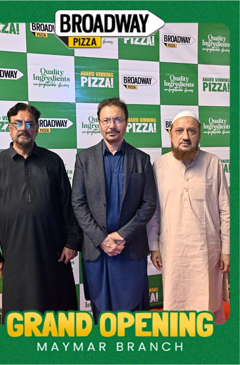 Broadway Pizza 82nd branch opening near Gulshan-e-Maymar Karachi