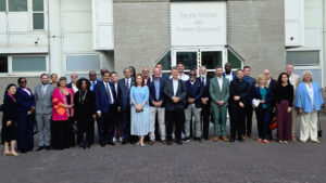 Mirza Ikhtiar Baig at World Parliamentarian Dialogue in The Hague