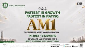 Lucky Investments receives AM1 asset manager rating from PACRA in Pakistan