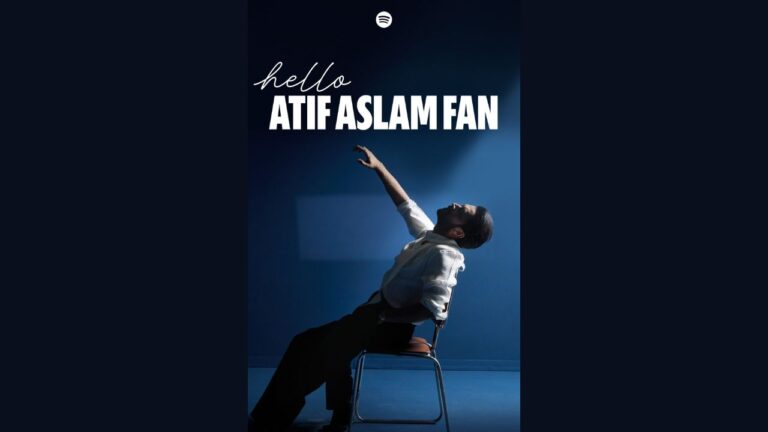 Atif Aslam and Spotify’s Discover Your Inner Aadeez experience inspired by Subah Aye Na