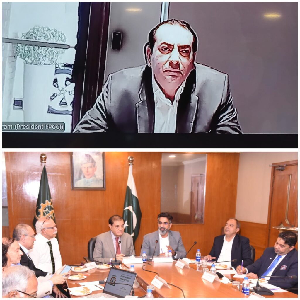 FPCCI and JazzWorld Pakistan officials sign MoU for discounted digital and enterprise solutions