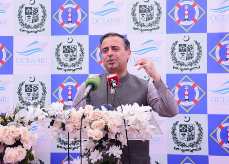 Junaid Anwar Chaudhry discusses marine tourism and Pakistan’s blue economy in Karachi
