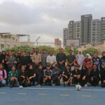 Phoenix Club Win Naya Nazimabad Independence Day Throwball Championship