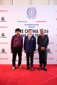 Italian Cinema Week 2026 Karachi tribute to Ettore Scola at Nueplex Cinema