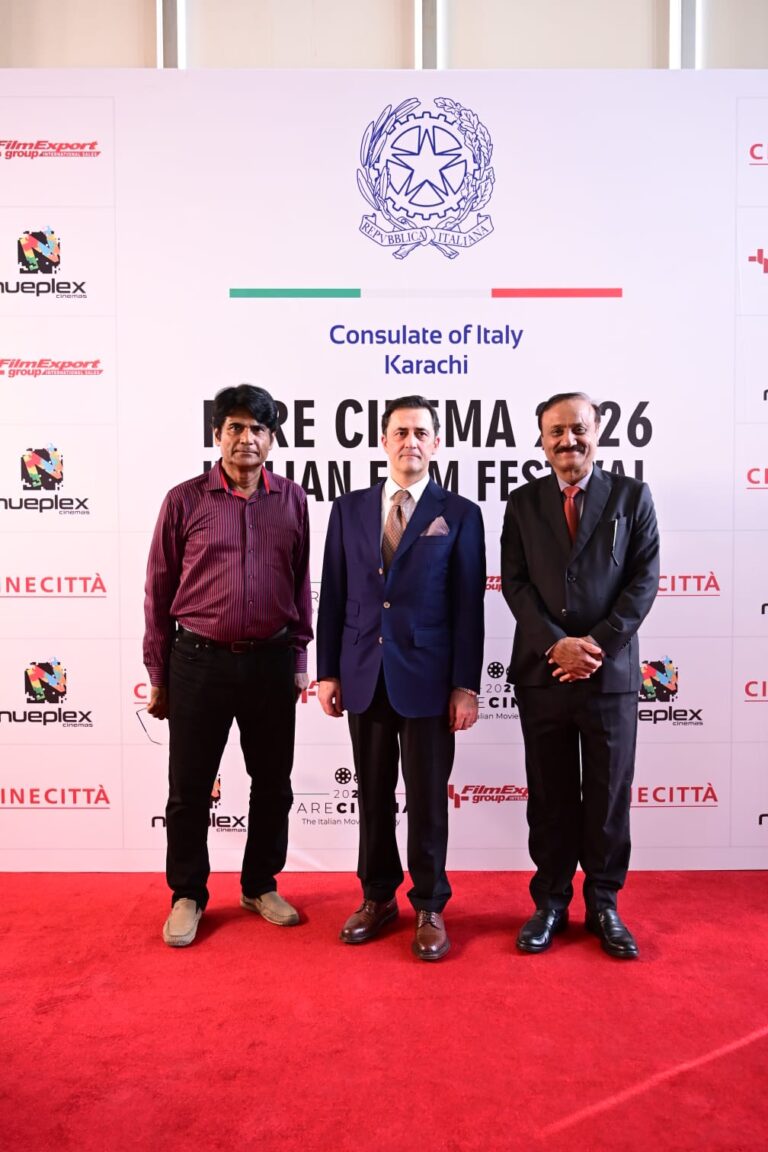 Italian Cinema Week 2026 Karachi tribute to Ettore Scola at Nueplex Cinema