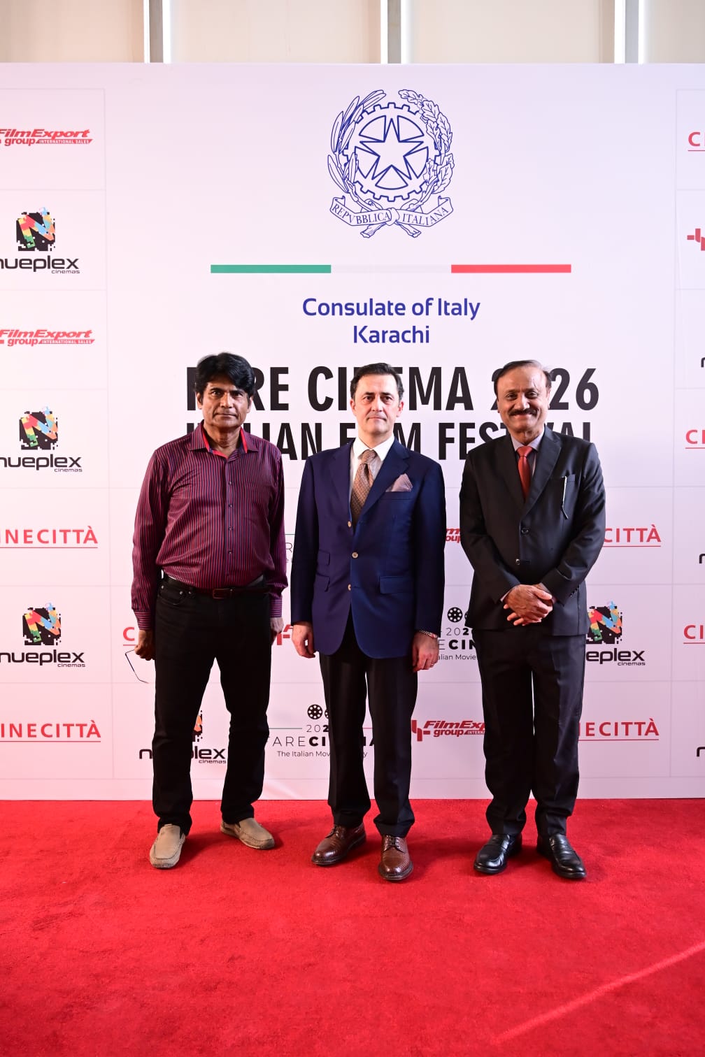 Italian Cinema Week 2026 Karachi tribute to Ettore Scola at Nueplex Cinema