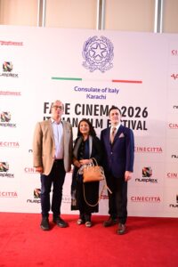 Italian Cinema Week 2026 Karachi tribute to Ettore Scola at Nueplex Cinema