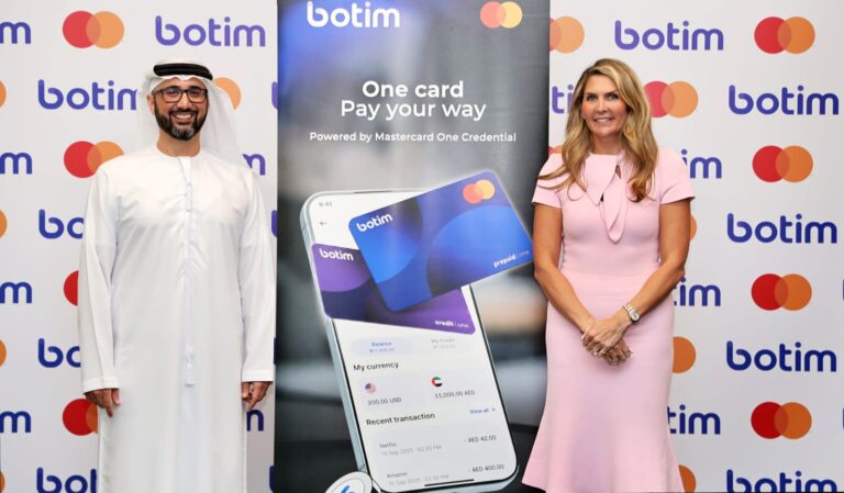 Botim and Mastercard launch an all-in-one payment card with credit, prepaid and installment features