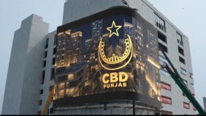 Pakistan’s largest 3D anamorphic screen unveiled at CBD Vertex in Lahore.