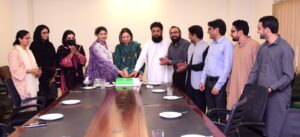 Pakistan officials attend a seminar on the country’s changing geopolitical and diplomatic role.