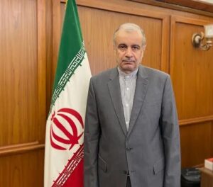 Iranian Consul General’s message congratulating Pakistan on its 79th Independence Day.