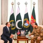 Norway Foreign Minister Meets Asim Munir at GHQ to Discuss Regional Security