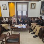 PRBC delegation meets Sindh IGP to boost investor security and bilateral trade