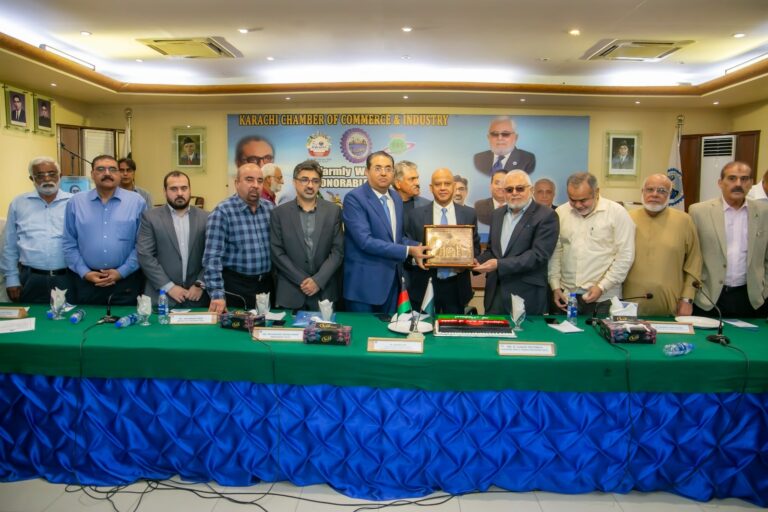 KCCI meeting discusses Pakistan Malawi trade and export opportunities in African markets.
