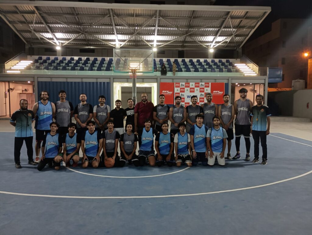 Independence Day basketball tournament at LOB Basketball Court in Korangi Karachi