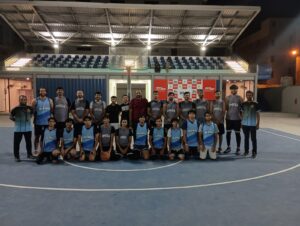 Independence Day basketball tournament at LOB Basketball Court in Korangi Karachi