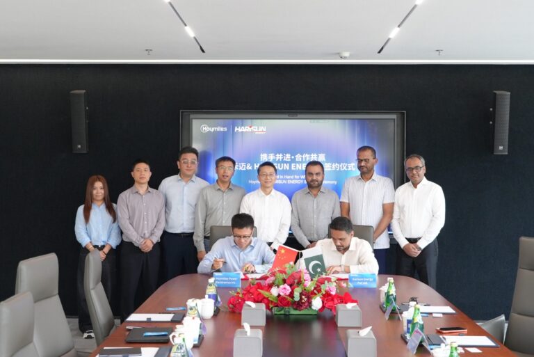 Hoymiles and Harisun Energy partnership expands solar inverter and renewable energy solutions across Pakistan.