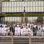 PSO Marks Pakistan’s 79th Independence Day with Flag-Hoisting Ceremony