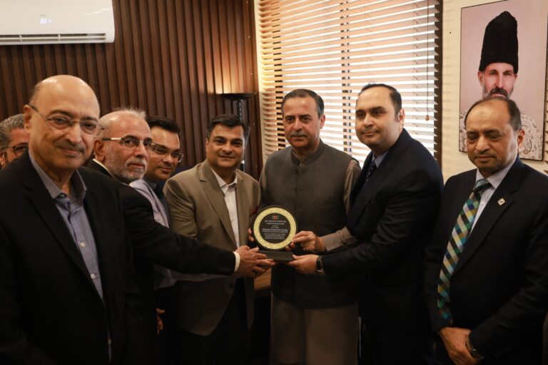 Federal Minister Muhammad Junaid Chaudhry inaugurates SBC Group corporate office at Karachi Fisheries Harbour