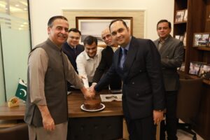 Muhammad Junaid Chaudhry inaugurates SBC Group corporate office at Karachi Fisheries Harbour