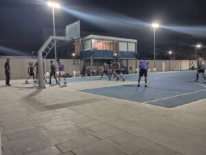 Backstreet Hoopers and Mambaa’s qualify for the Basketball Final in Karachi’s Korangi