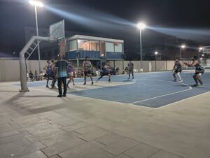Backstreet Hoopers and Mambaa’s qualify for the Basketball Final in Karachi’s Korangi