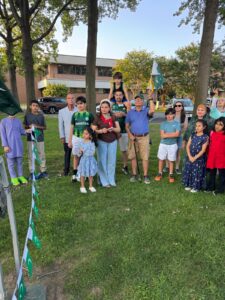 Pakistan Independence Day flag-raising ceremony at Clifton City Hall in New Jersey