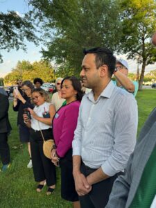 Pakistan Independence Day flag-raising ceremony at Clifton City Hall in New Jersey