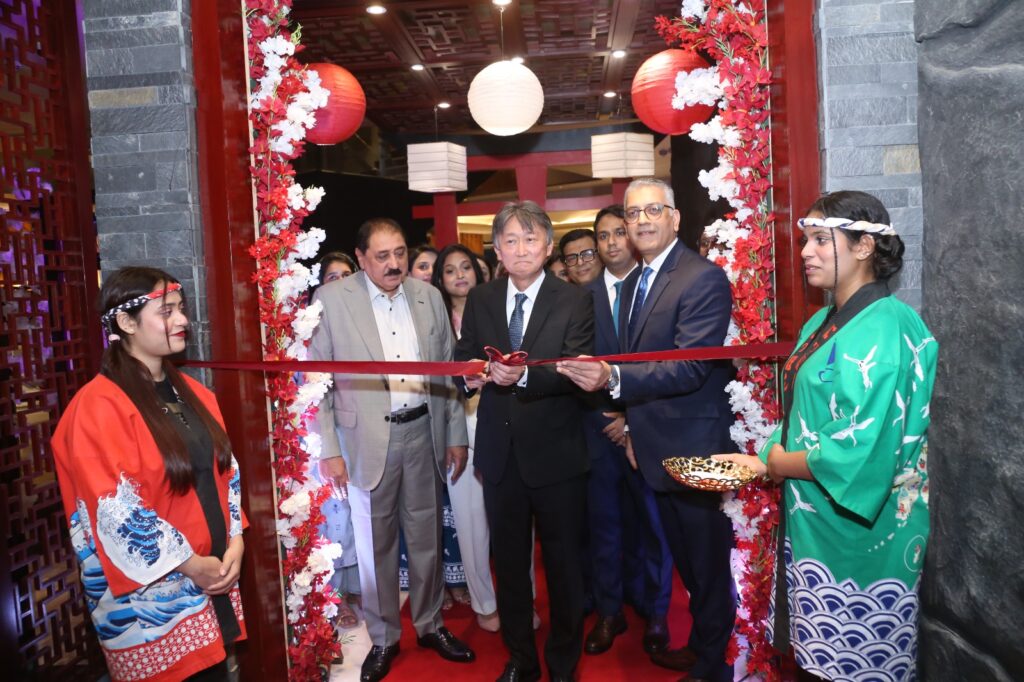 Japanese cuisine festival at Mövenpick Hotel Karachi with Consulate General of Japan