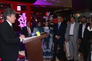 Japanese cuisine festival at Mövenpick Hotel Karachi with Consulate General of Japan