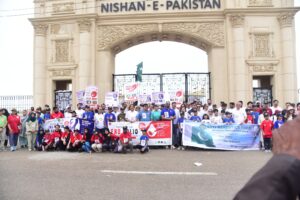 Rotary Karachi Walk for mouth cancer, polio awareness and drug abuse prevention