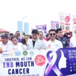 Karachi Walk Raises Awareness on Mouth Cancer, Polio and Drug Abuse
