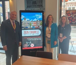 23rd IAGG World Congress on gerontology and geriatrics in Amsterdam