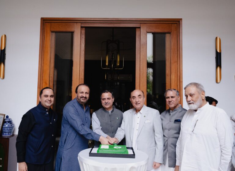 BankIslami Independence Day reception in Karachi with government, police and business leaders.