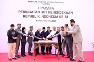 ndonesian Independence Day celebration at the Consulate General in Karachi