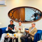 PPP Delegation Visits Barrister Gohar Khan to Offer Condolences