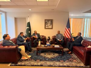 Pakistani business delegation meets Ambassador Rizwan Saeed Sheikh in Washington DC