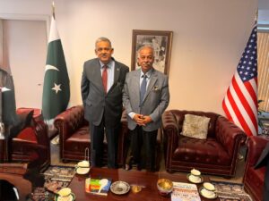 Pakistani business delegation meets Ambassador Rizwan Saeed Sheikh in Washington DC