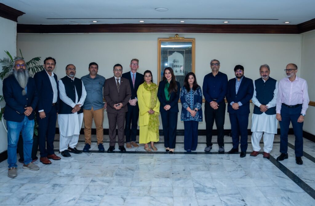 Natalie Baker discusses artificial intelligence and US Pakistan innovation partnerships in Lahore