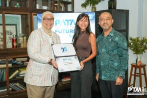 Lizam Dorji of Bhutan wins the 2026 PATA Face of the Future Award.