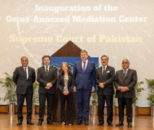 Supreme Court Pakistan Court Annexed Mediation Centre inauguration