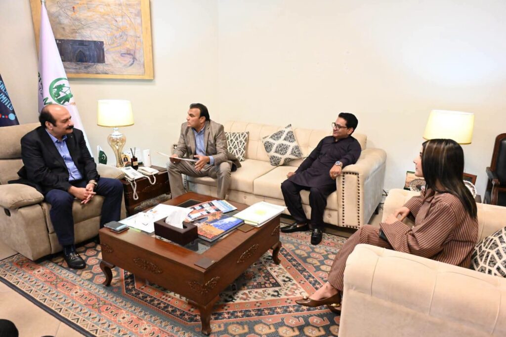 Rana Mashhood Ahmad Khan meets Dr Qaiser Rafiq to discuss esports opportunities in Pakistan