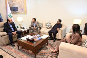 Rana Mashhood Ahmad Khan meets Dr Qaiser Rafiq to discuss esports opportunities in Pakistan