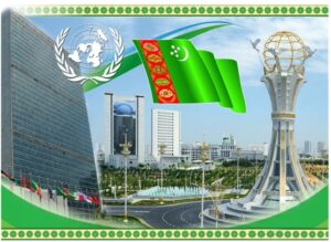 Turkmenistan priorities for the 81st United Nations General Assembly.