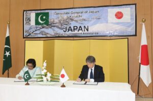 Japan grant supports new school bus for special students in Karachi